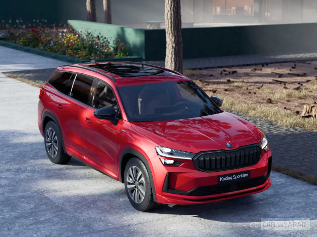 Skoda Kodiaq Sportline